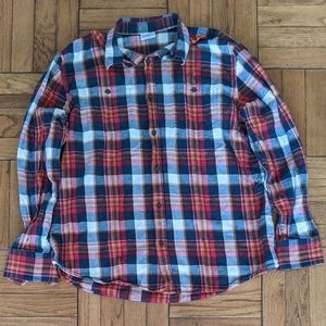 Men's Button Down Flannel